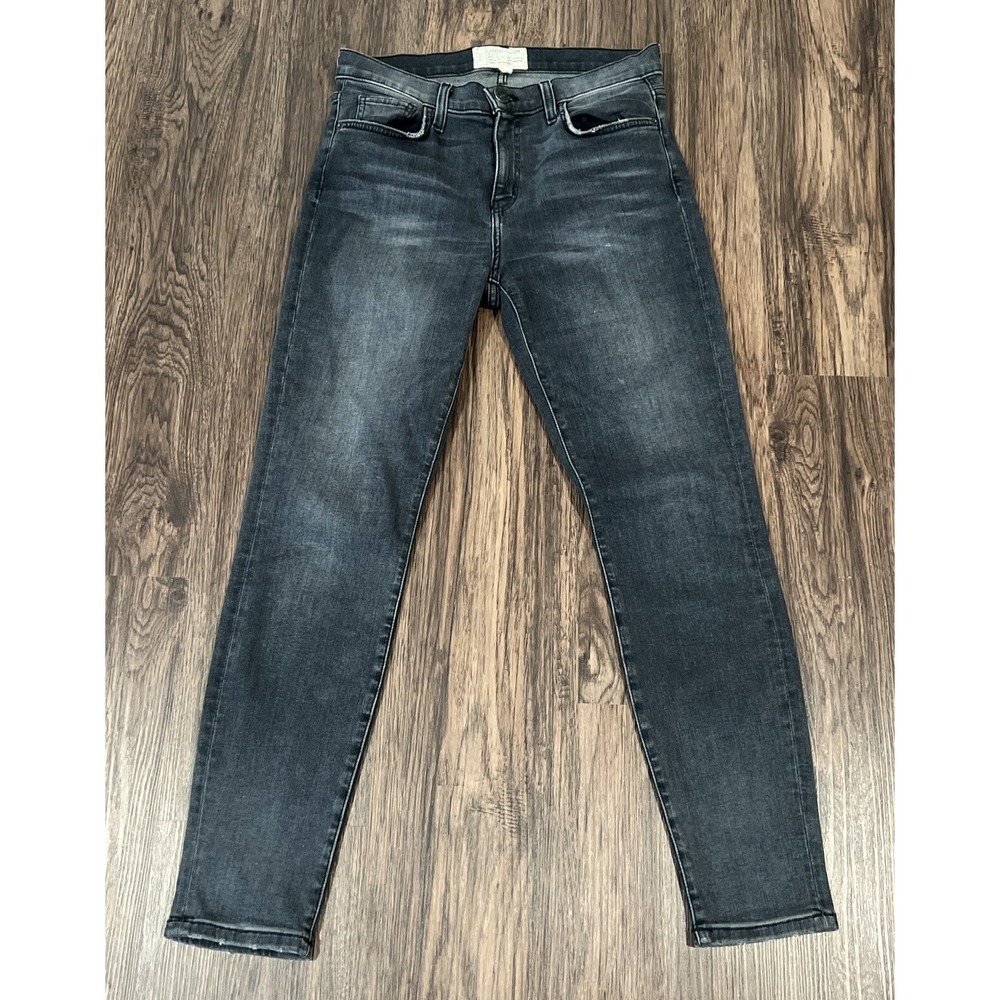 Current Elliot jeans grey size 28 the stiletto sidewalk skinny